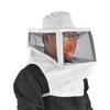 Beekeeper Hat, Beekeeper Protection Hat, Breathable Mesh Contraction Design, White