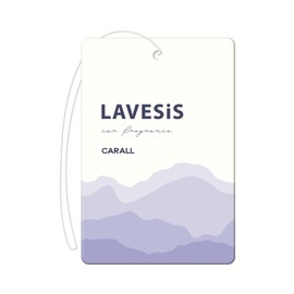Harukado 3637 Car Alls, Car Air Freshener, Lavesis Plate, Pack of 3, Lavender Musk, 3.3 oz (9 g) x 3 Packs