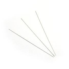 HAND Bead Easy, Extra Thin/Fine Long Beading Sewing Needles X3, 10cm/4”