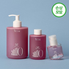 Anillo [Damaged Hair Care] Anillo Rosinight Repair 3-Piece Set (Shampoo + Ampoule Treatment + Essence)