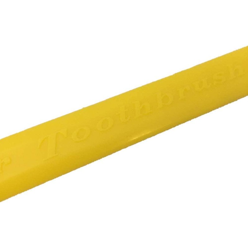Giant Toothbrush, Yellow (15")
