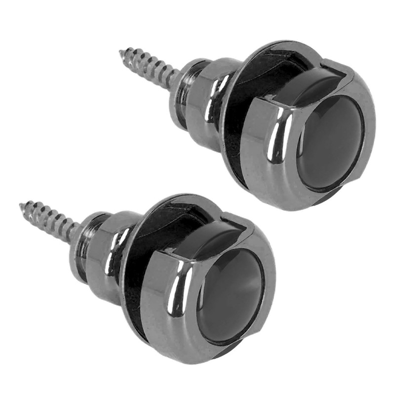 Guitar Strap Lock Set End Button Peg Acoustic Electric Guitars