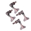 zalati Bass Tuners 4pcs Tuning Pegs Keys Economy-sealed 2R2L Machine
