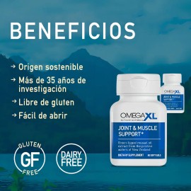 Omega Cápsulas Alivio Dolor Articular Sabor