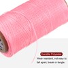 HARFINGTON Sewing Thread 284 Yards 260m Waxed Polyester Wear-Resistant Anti-Stretch