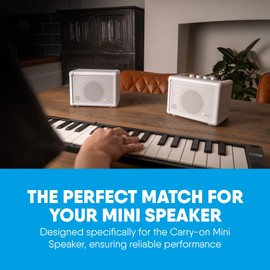 Carry-on PSU-1 - Power Supply Adapter with Reliable Energy for Audio Devices - Compatible with Amplifiers, Pedals, and Other Electronic Instruments - Durable and Energy-Efficient Design