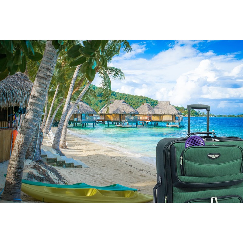 remodeez Travel Purple, Microfibre, 14x7x2 cm
