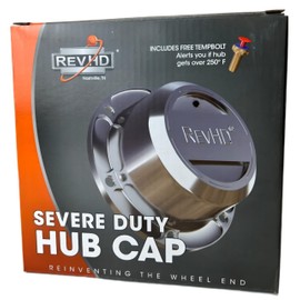 Rev HD RHG-T03 Severe Duty Grease Hub Cap Compatible with 1343, 340 4009, 342 4009, 340 5096