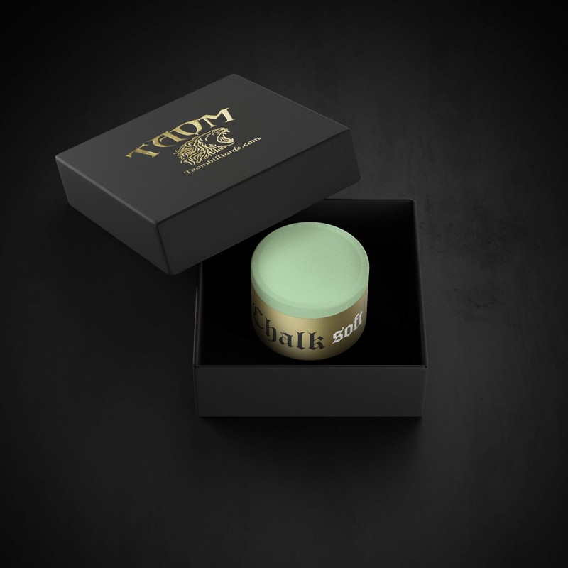 Taom Soft Green Snooker Chalk for All Types of Snooker