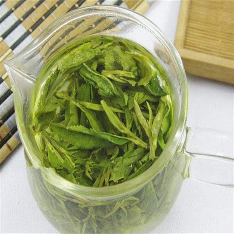 250g China Spring Longjing Green Famous Dragon Well Tea Healthy