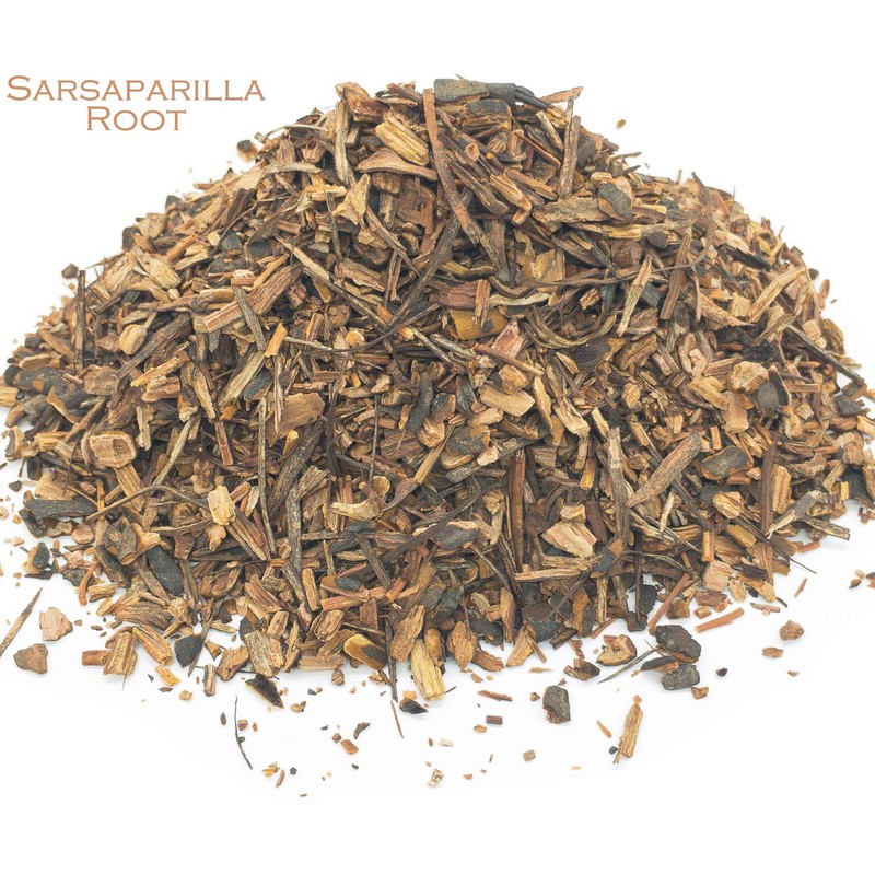 Sarsaparilla Root and Iron Goddess Oolong Tea Herbal Infusion (25
