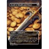 Sword of Wealth and Power - High Quality Altered Art Custom Cards