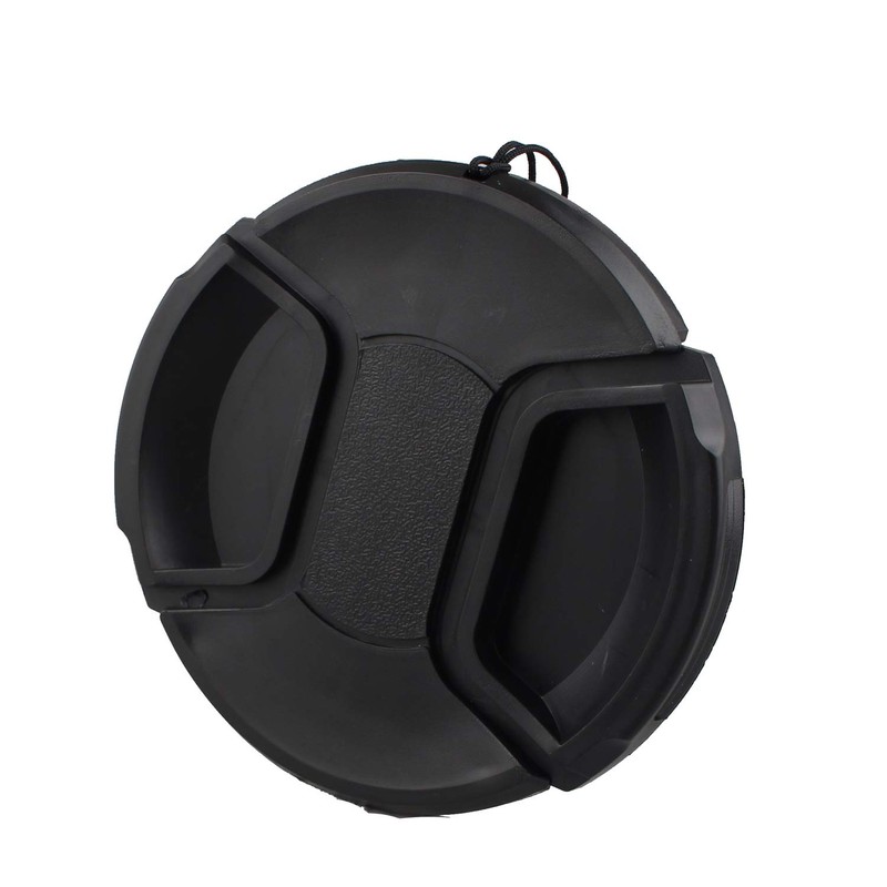 Futheda 82mm Lens Cap with Safety Cord Protective Cover Compatible
