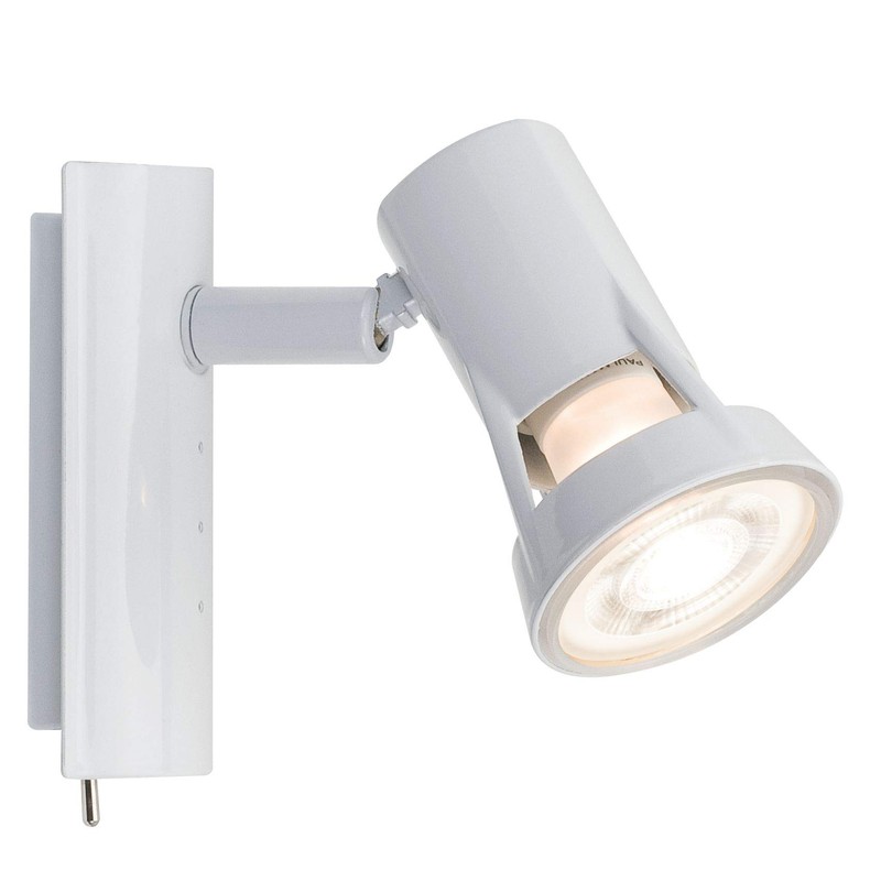 Paulmann Spotlight Teja max. 1x10W GU10 Weiß 230V Metall