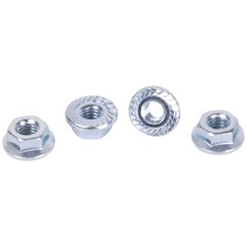 Core-RC 4mm Steel Serrated Wheel Nuts (4)