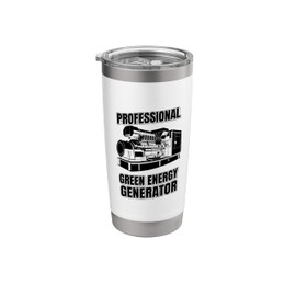 Conversion Energy - Sustainability Biomass Technician Stainless Steel Insulated Tumbler