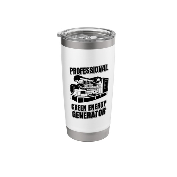 Conversion Energy - Sustainability Biomass Technician Stainless Steel Insulated Tumbler