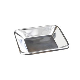 Acupuncture Surgical Dental Accessories Stainless Steel Trays Square, Long Trays with Lid Trays (Square Tray 10x10)