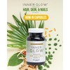 Inner Glow Advanced Hair, Skin & Nails Vitamins – Doctor-Developed