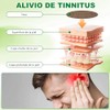3PCS Parche Para Alivio Del Tinnitus Hierbas，Fórmula De Extracto De