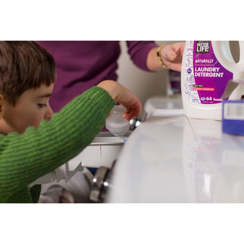 Better Life Natural Concentrated Laundry DetergeJuniper Grapefruit, 64 loads