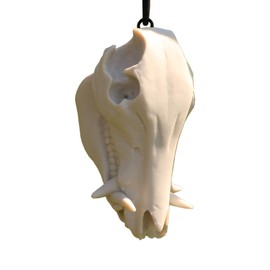 SKULLZ SKZ-RVM-BOAR Rearview Mirror Hanger