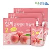 더존건강 한끼 곤약젤리 복숭아 150g 10팩 3박스