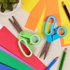 Pen+Gear 5 Inch Kids Scissors 2 Count Each (4 Scissors)