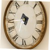 SEWACC 6sets Silent Quartz Clock Mechanism Replacement Kit with Long
