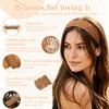 3 PCS Floral Lace Headbands Boho Vintage Stretchy Hair Bands