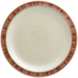 Denby Fire Stripes Dessert/Salad Plate