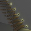 ADAKAT LED CCT Aluminium Step Light 230 V Ring Anthracite