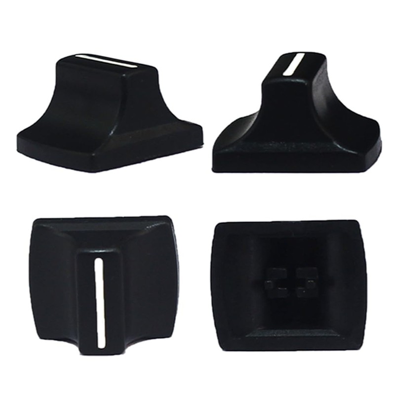 1pc Speed Control Lever Fader Knobs Replacement Push Rod Cap