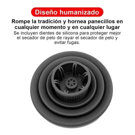 Difusor Retráctil Silicona Universal Secadora