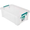 StoreStack 10 Litre Storage Box W400xD255xH150mm Clear RB90123