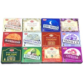 HEM Assorted Assorted Corn Incense Sticks 12 Types Per Box