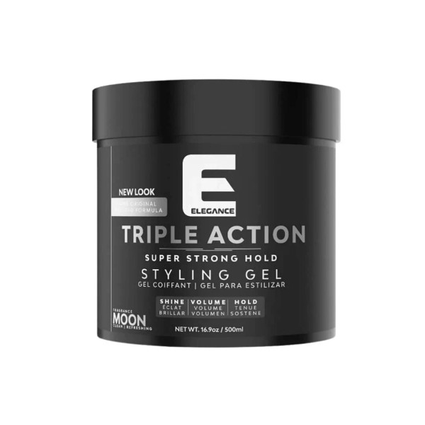 sadapack Elegance Triple Action Super Strong Hold Styling Gel 8.45