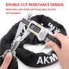 AKM Anti-Theft 10KS 5.3ft/160cm x 3/8" Thick Motorcycle Chain Lock