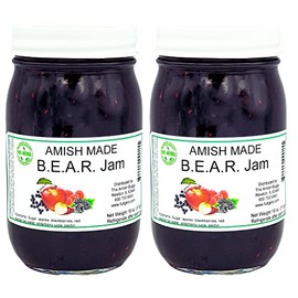 Amish Jam - Two 18 Oz Jars (B.E.A.R.)