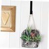 Levemolo 1 Pair Flowerpot Racks Wall Planter Hooks for Use