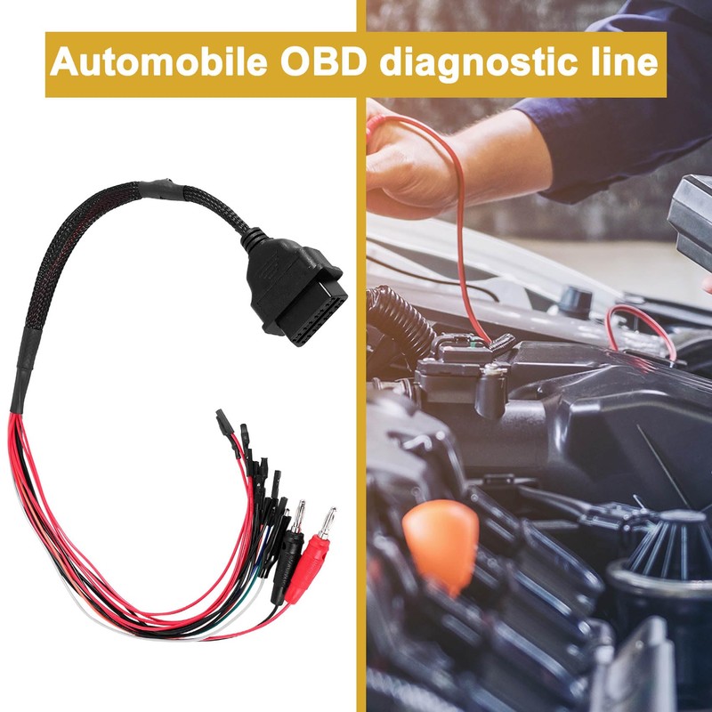 Oiiwowi Car MPPS V18 Version V18.12.3.8 Breakout Tricore Cable ECU