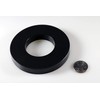 Sorbothane Premium Vibration Isolation Washer (4" OD x 2" ID