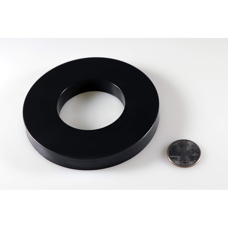 Sorbothane Premium Vibration Isolation Washer (4" OD x 2" ID