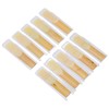 10PCS Tenor Saxophone Reed B Flat Natural Odorless Non Toxic