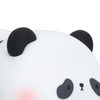 Cute Panda Night Light Silicone Animal Night Lamp USB Rechargeable