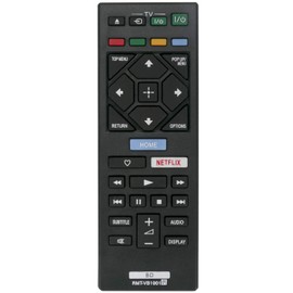 ALLIMITY RMT-VB100I RMT-VB1001 Remote Control Replaces Sony Blue Ray Disc Player BDP-S4500 BDP-S6500 BDP-S5500 BDP-S3500 BDP-S1500 RMT-VB1001
