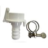 Sanei, Faucet, Ball Joint Mount, Hose, Inner Diameter 0.6 inches