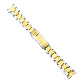 Ewatchparts 20mm Watch Band Compatible With Invicta Pro Diver 8928OB 9937OB Watch Glide Lock Two Tone