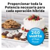 HuaRong Batidora Eléctrica 7 Velocidades Para Cocina 3 En 1