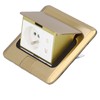 Floor Socket Embedded Power Outlet Charging Industrial Supplies FR Standard